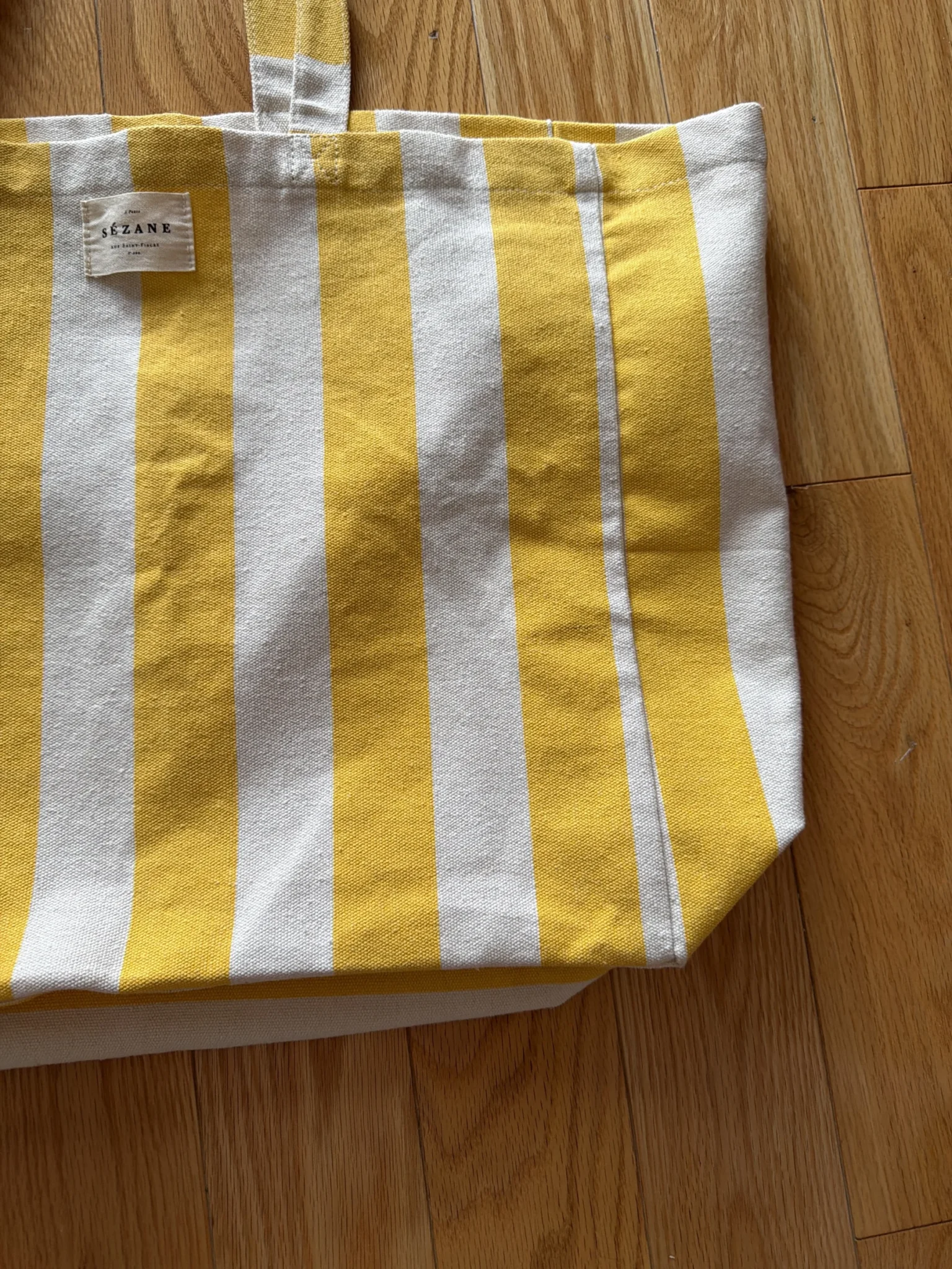 Image for Totebag Sezane grand format