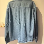Thumbnail for Rolls-Royce – Embroidered denim shirt – Size G/L – Vintage