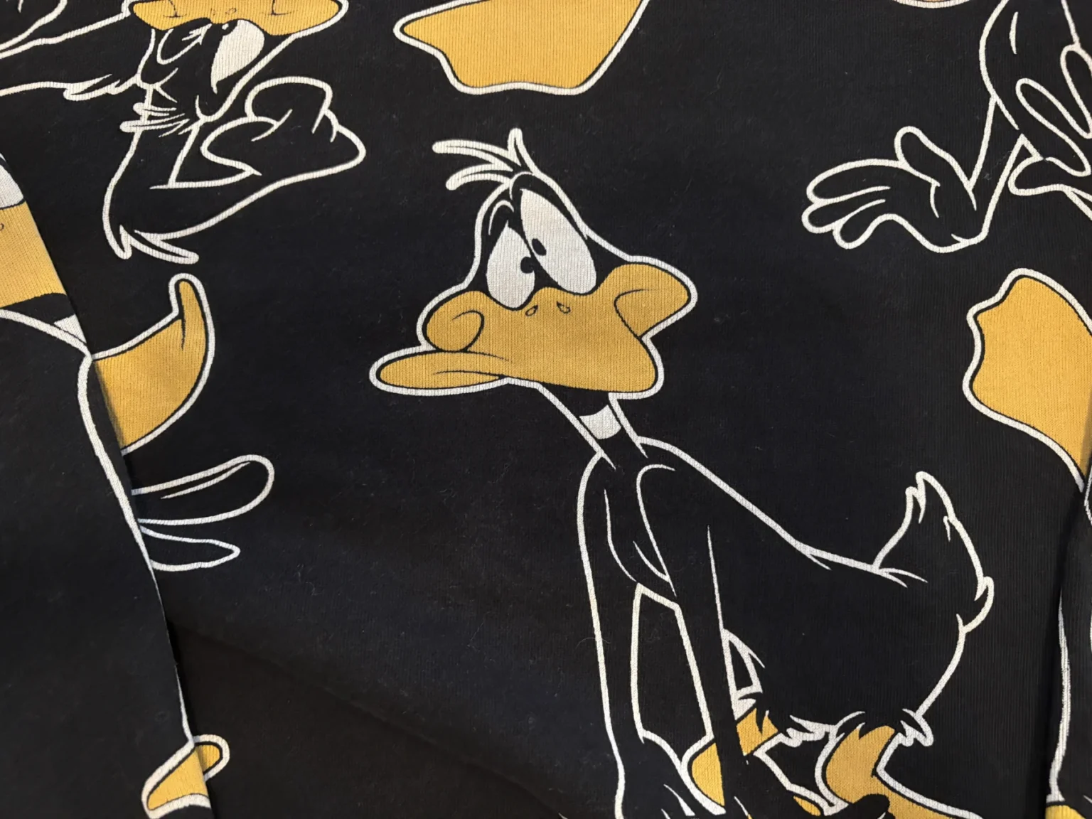 Image for AIME WO – All-over Daffy Duck sweatshirt – The Alternative Syndrome
