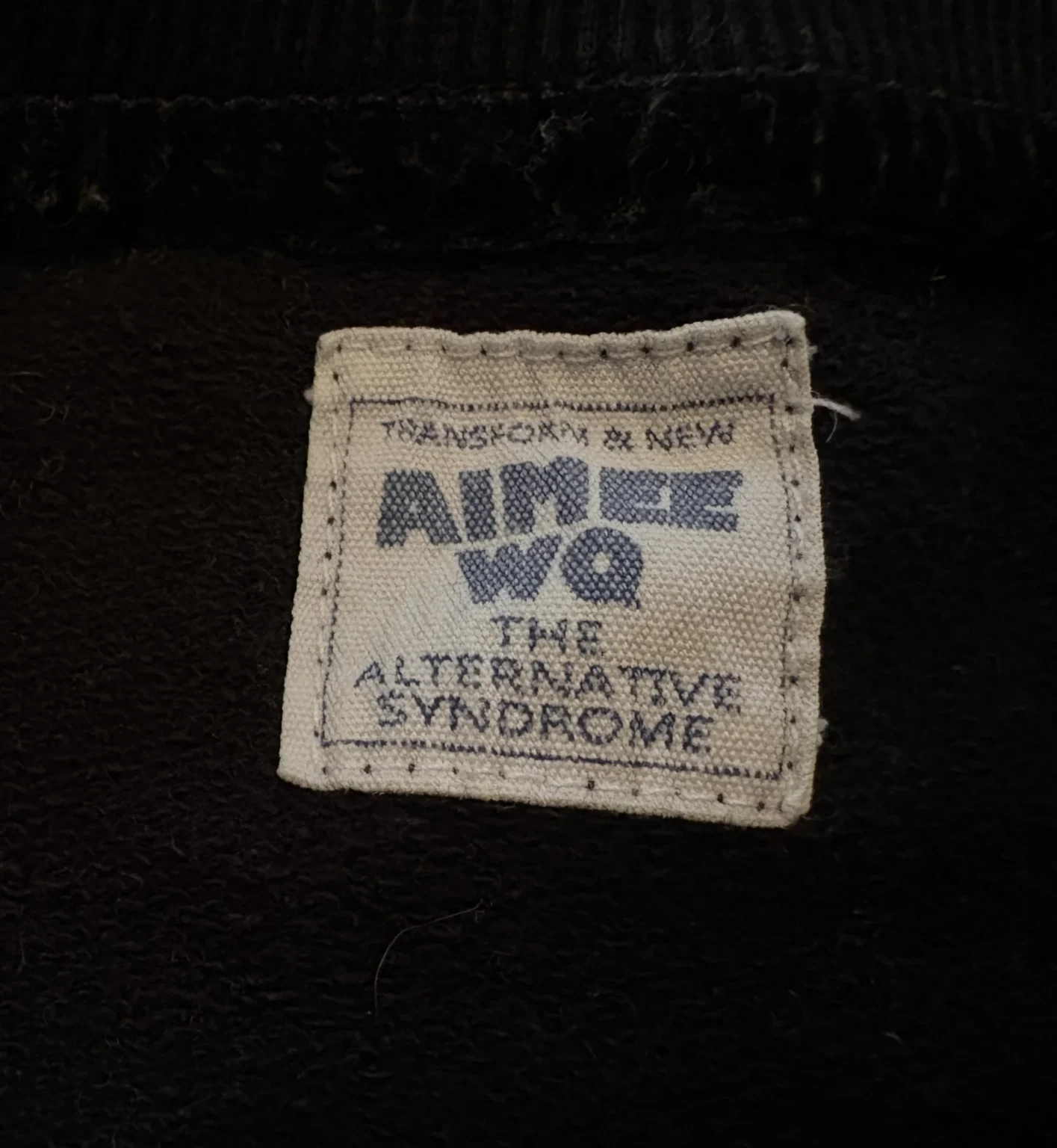 Image for AIME WO – All-over Daffy Duck sweatshirt – The Alternative Syndrome