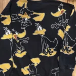 Thumbnail for AIME WO – All-over Daffy Duck sweatshirt – The Alternative Syndrome