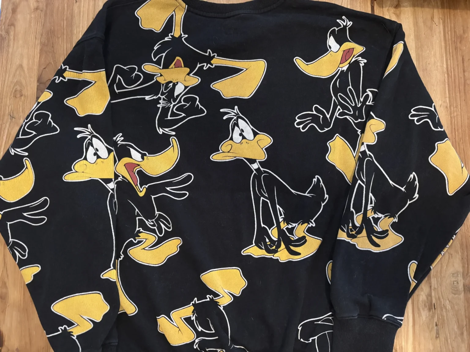 Image for AIME WO – All-over Daffy Duck sweatshirt – The Alternative Syndrome