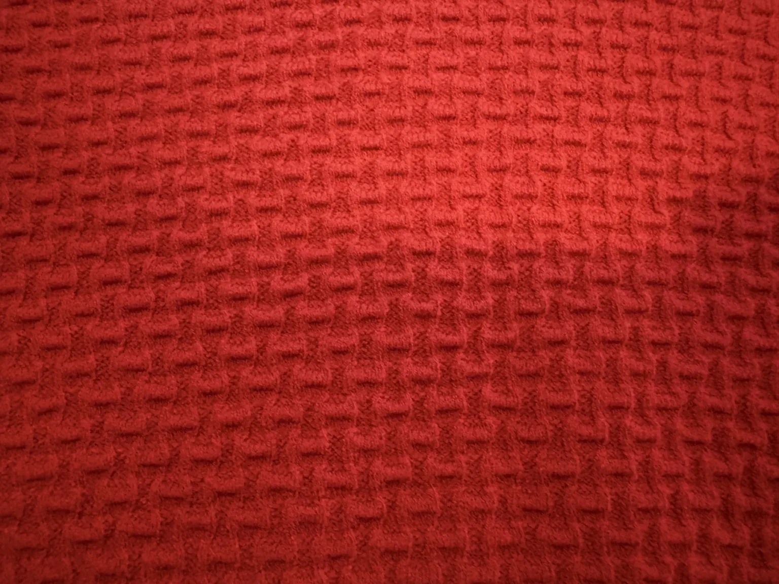 Image for Frank And Oak – Polo en maille texturée rouge corail – Taille L/G