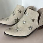 Featured thumbnail for Seven7 – Bottines western à étoiles – Taille 9