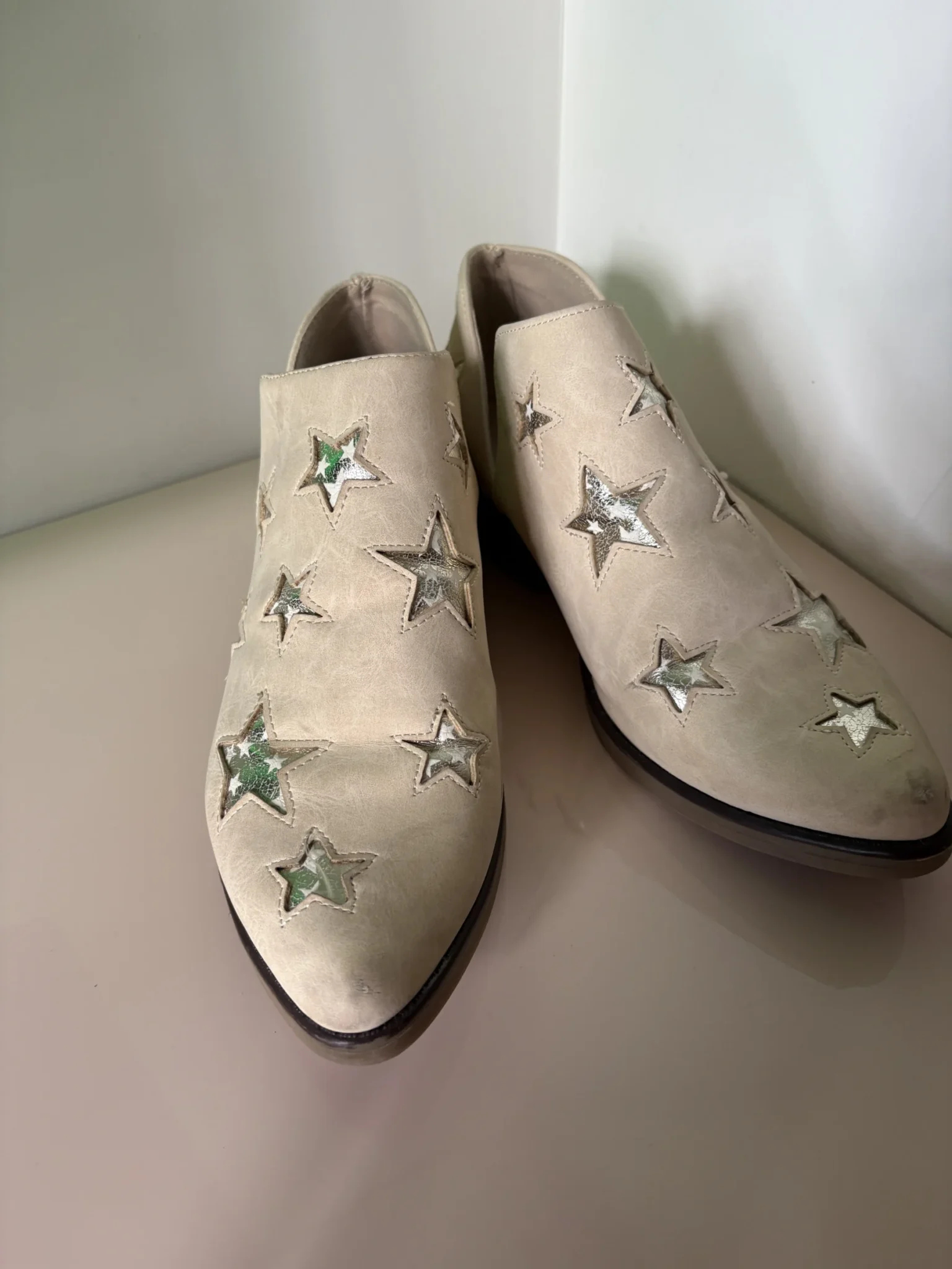 Image for Seven7 – Bottines western à étoiles – Taille 9