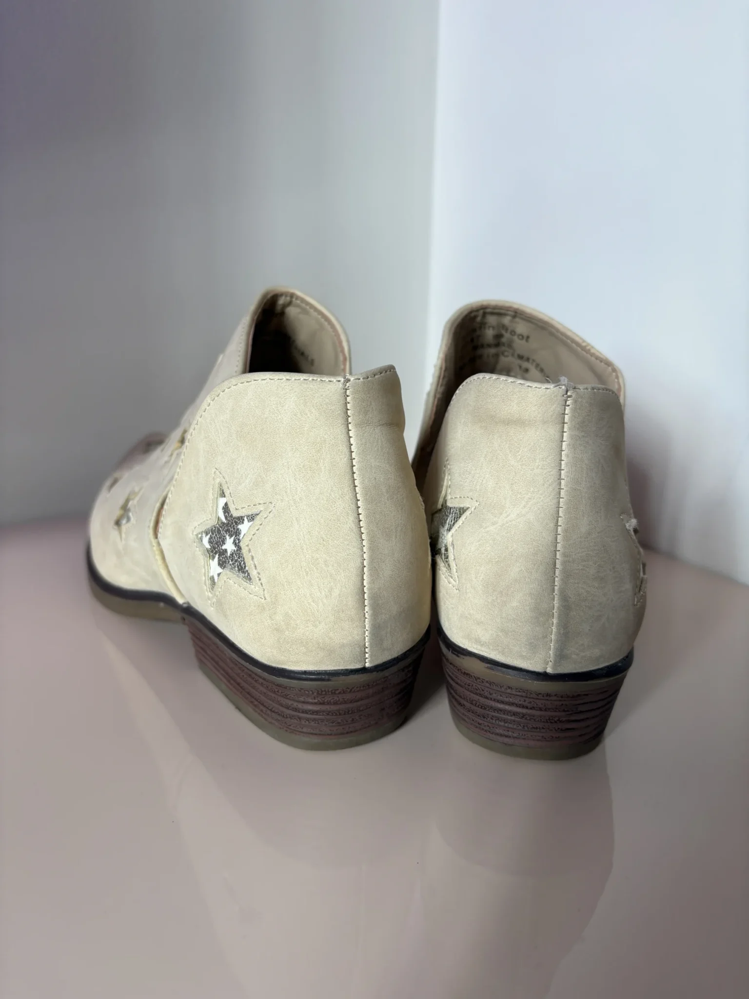Image for Seven7 – Bottines western à étoiles – Taille 9