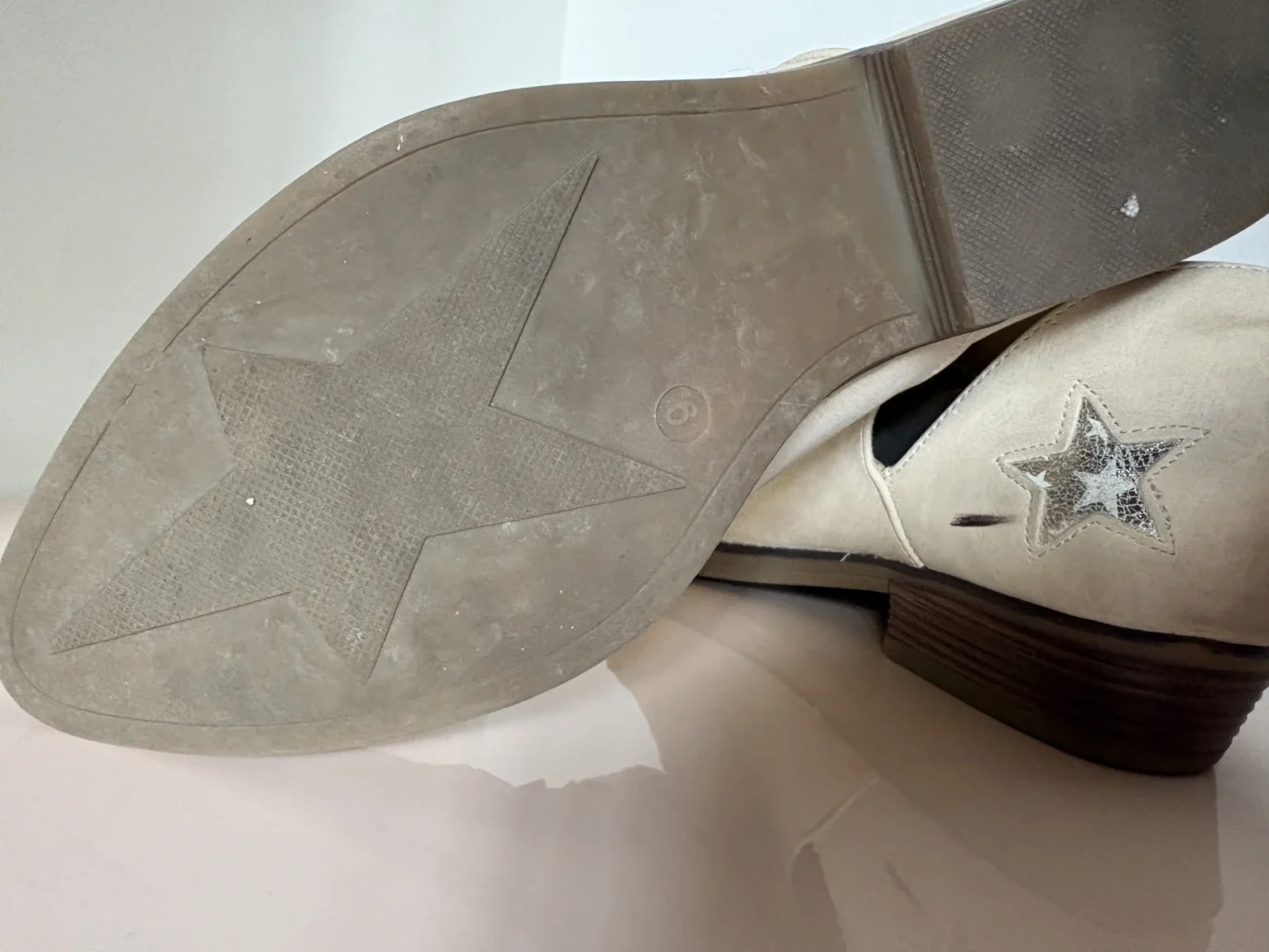 Image for Seven7 – Bottines western à étoiles – Taille 9