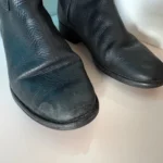 Thumbnail for Tory Burch – Bottes hautes cavalières noires – Taille 6½ M US
