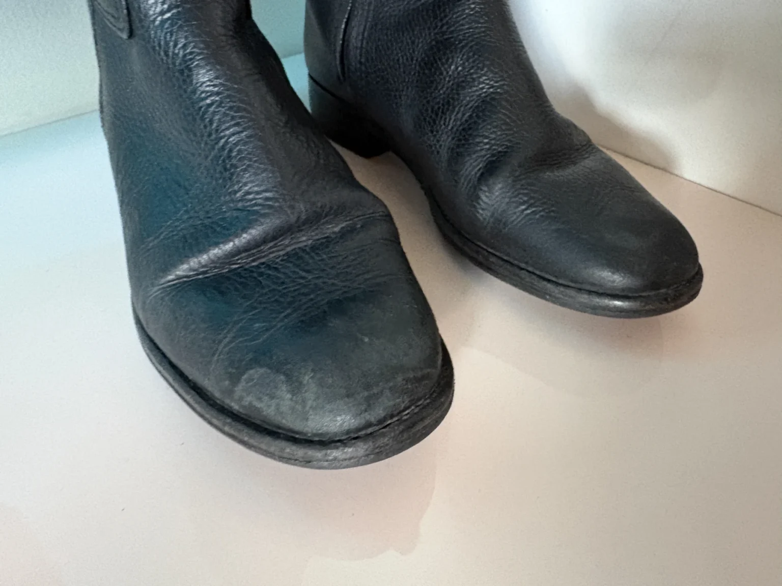 Image for Tory Burch – Bottes hautes cavalières noires – Taille 6½ M US