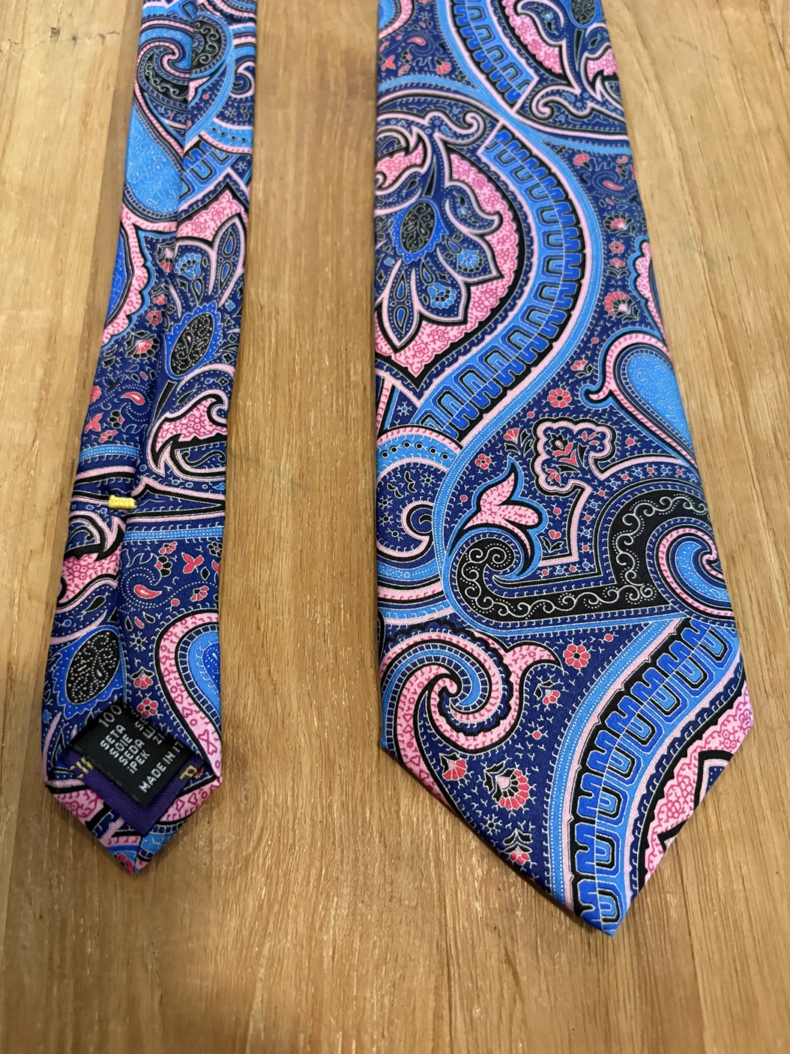 Featured image for Principe – Cravate paisley – Made in Italy