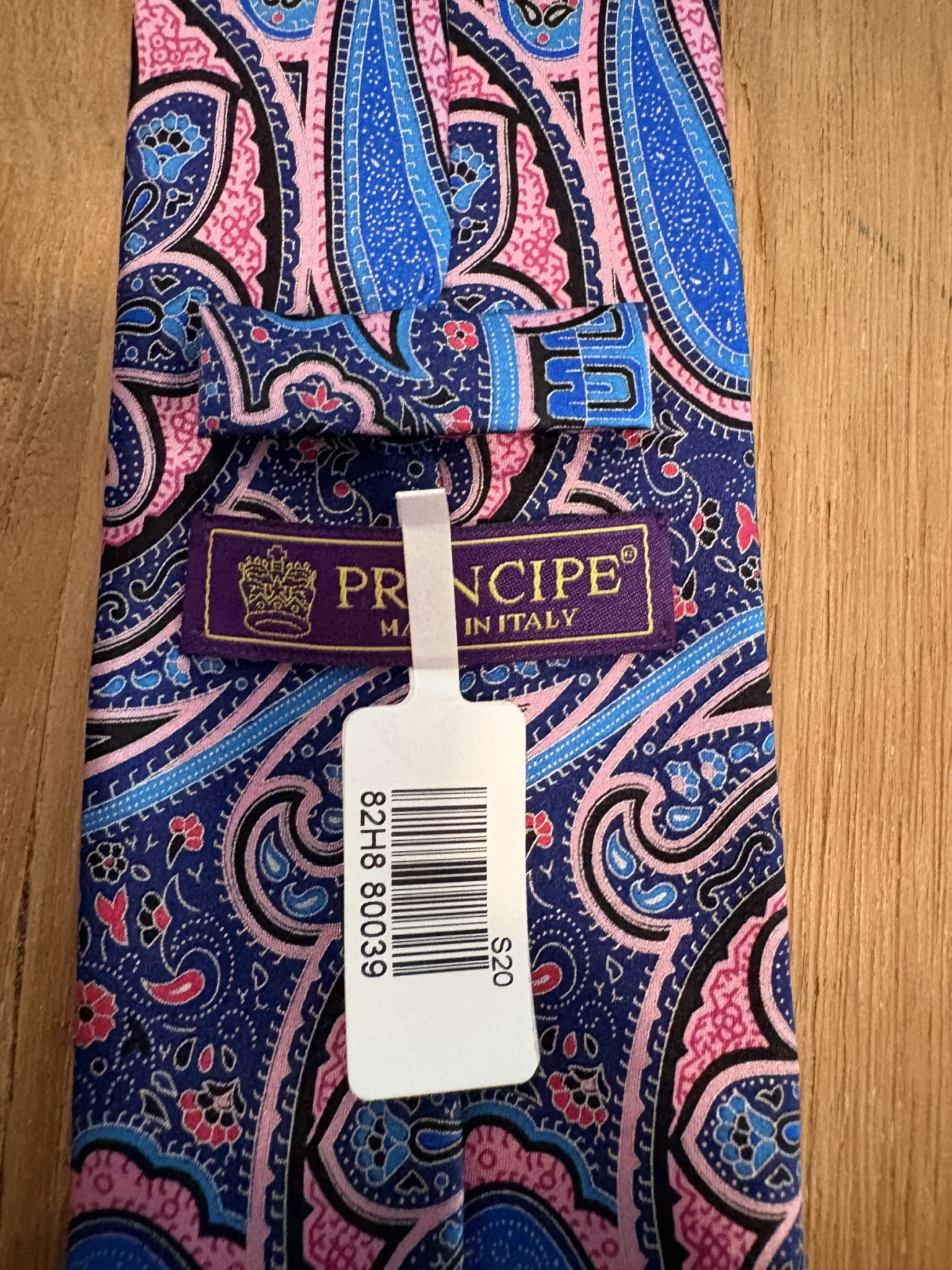 Image for Principe – Cravate paisley – Made in Italy
