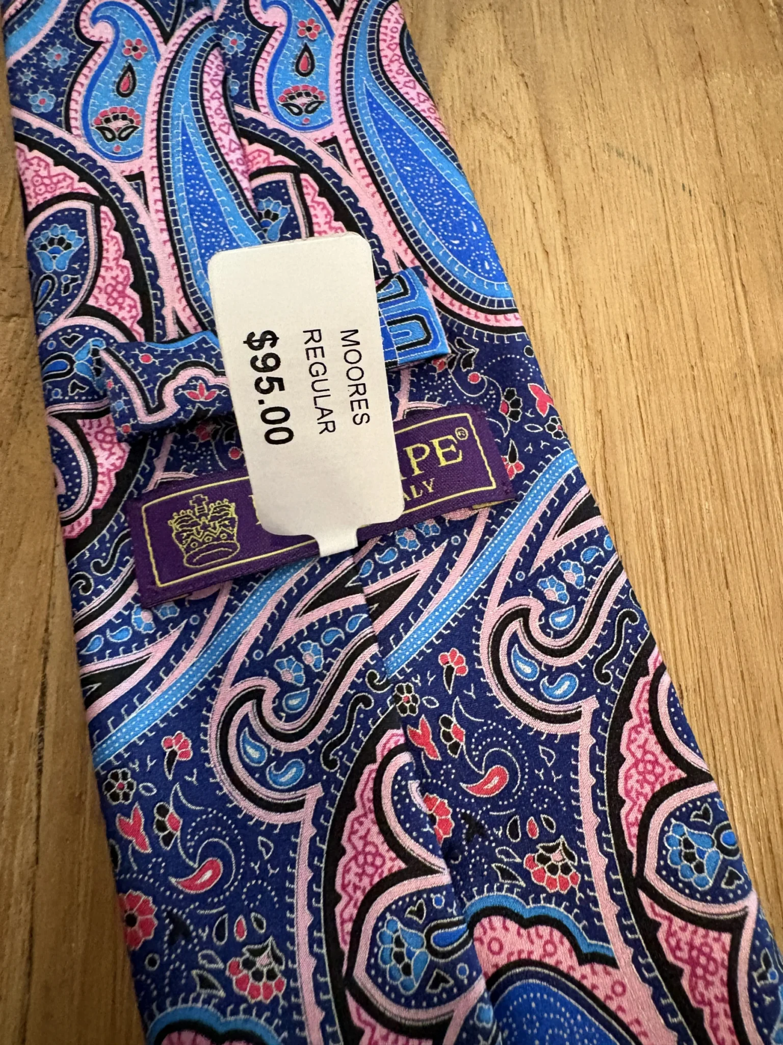 Image for Principe – Cravate paisley – Made in Italy