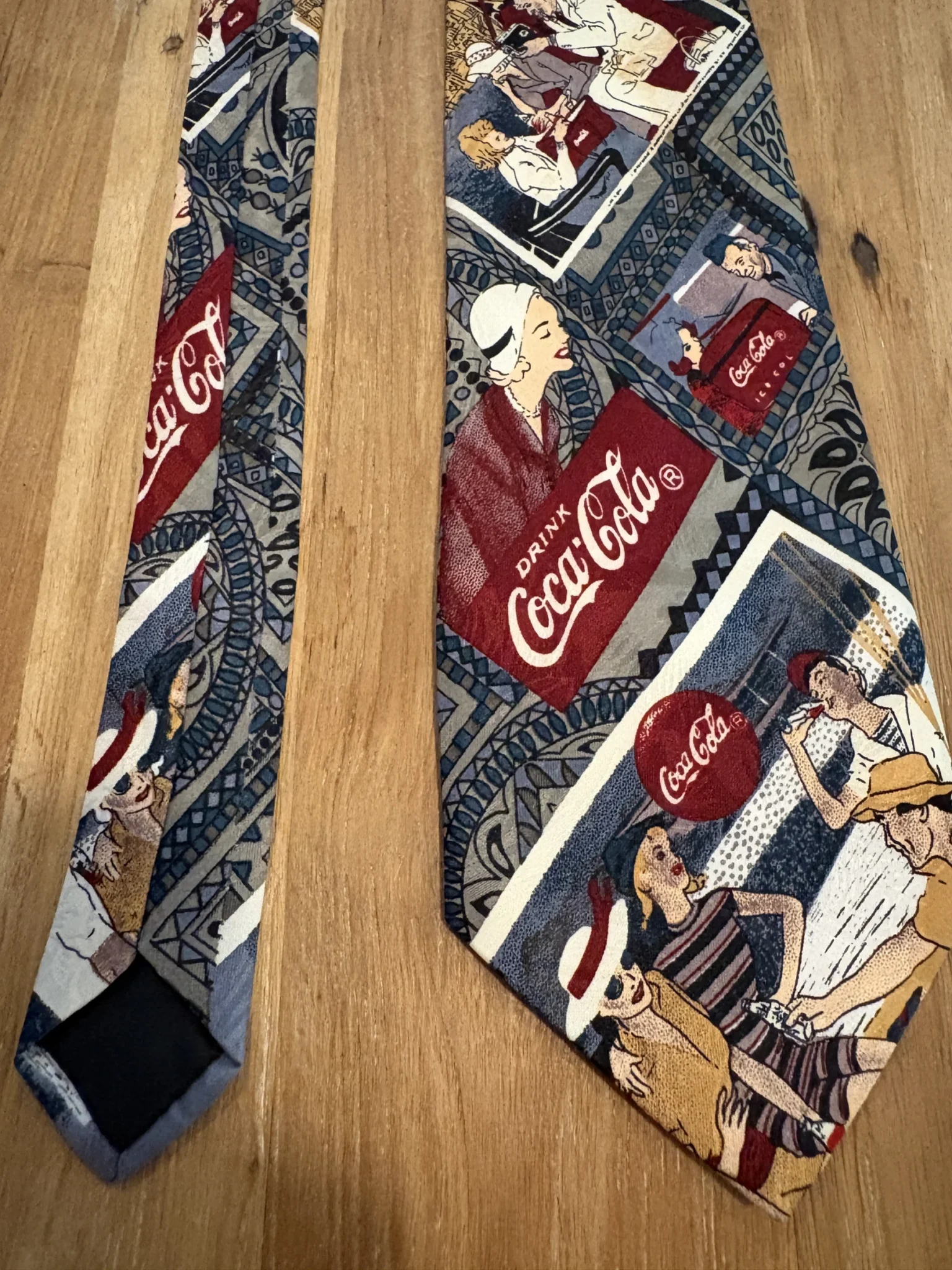 Image for Coca-Cola – Cravate rétro / collection