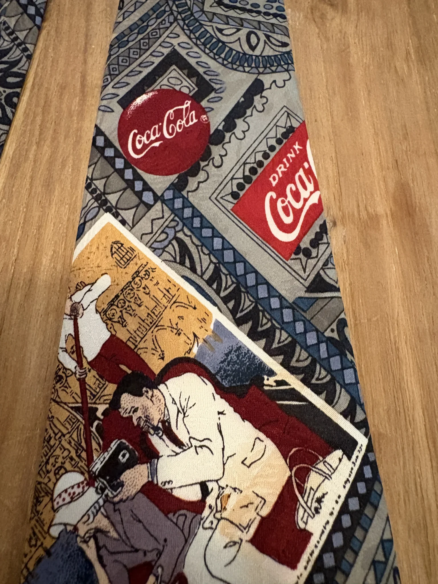 Image for Coca-Cola – Cravate rétro / collection