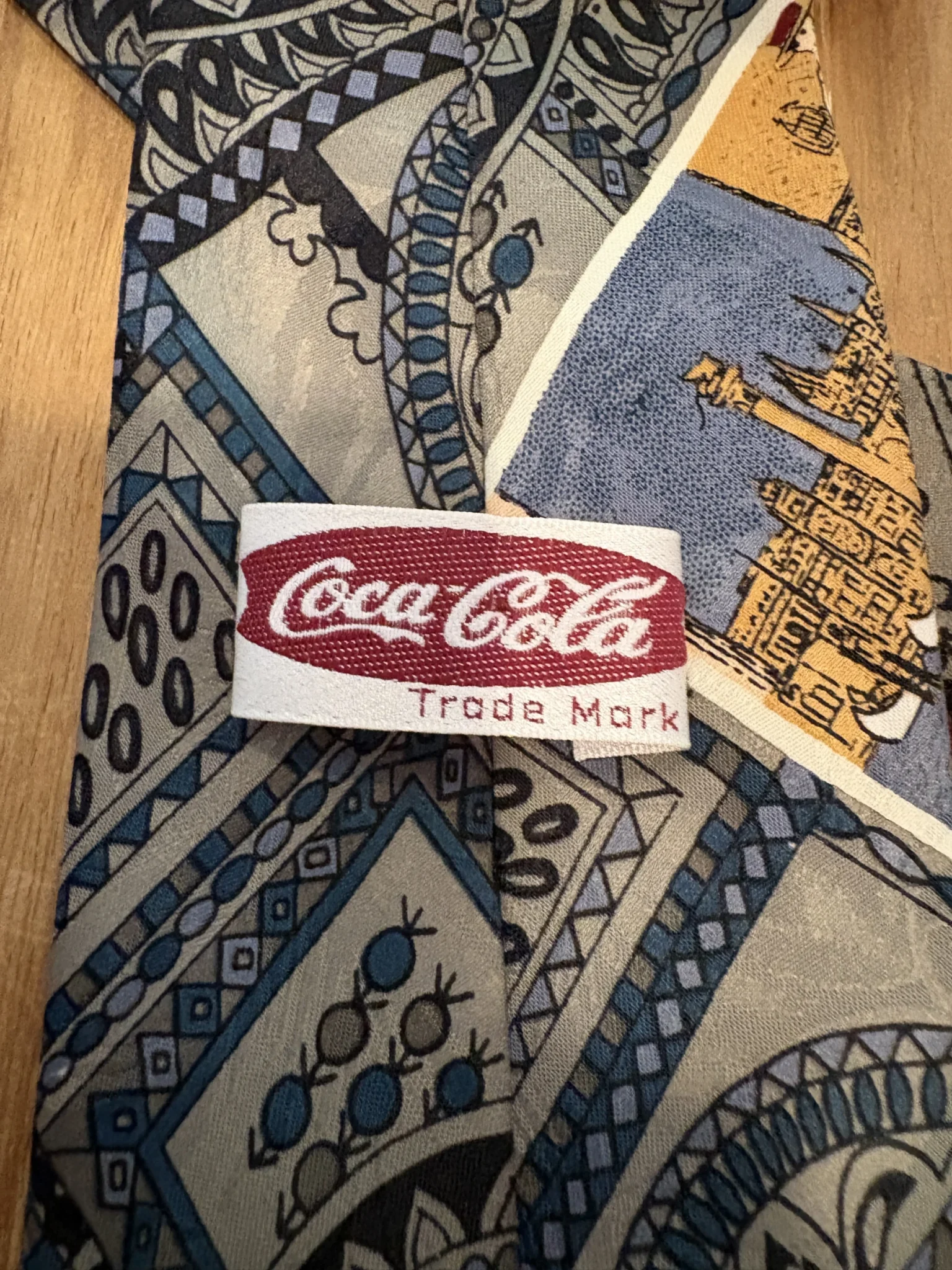 Image for Coca-Cola – Cravate rétro / collection