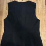 Thumbnail for Marc Cain Glam – veste sans manches noire – Taille N4