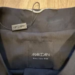 Thumbnail for Marc Cain Glam – veste sans manches noire – Taille N4