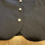 Thumbnail for Marc Cain Glam – veste sans manches noire – Taille N4