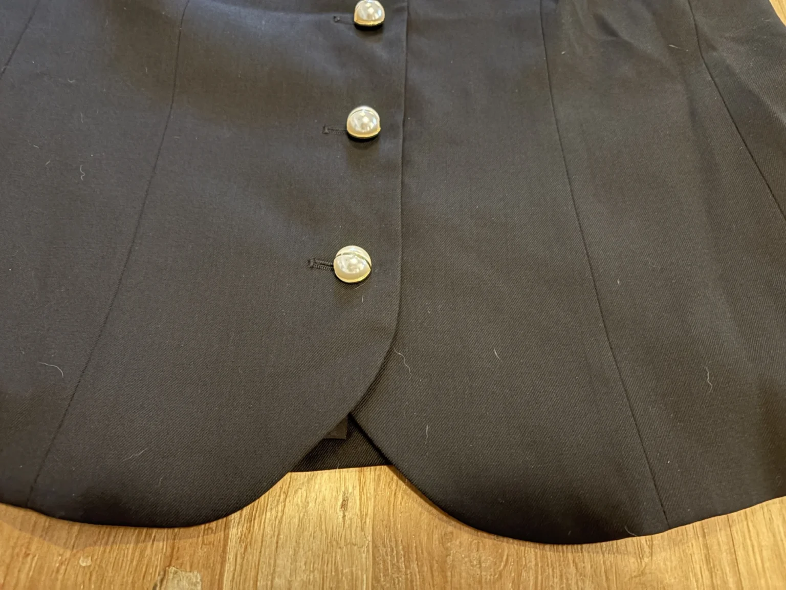 Image for Marc Cain Glam – veste sans manches noire – Taille N4