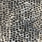 Thumbnail for Marc Cain – Cardigan graphique noir, gris et ivoire – Taille N4