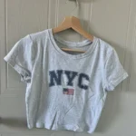 Featured thumbnail for Crop top Hollister NYC