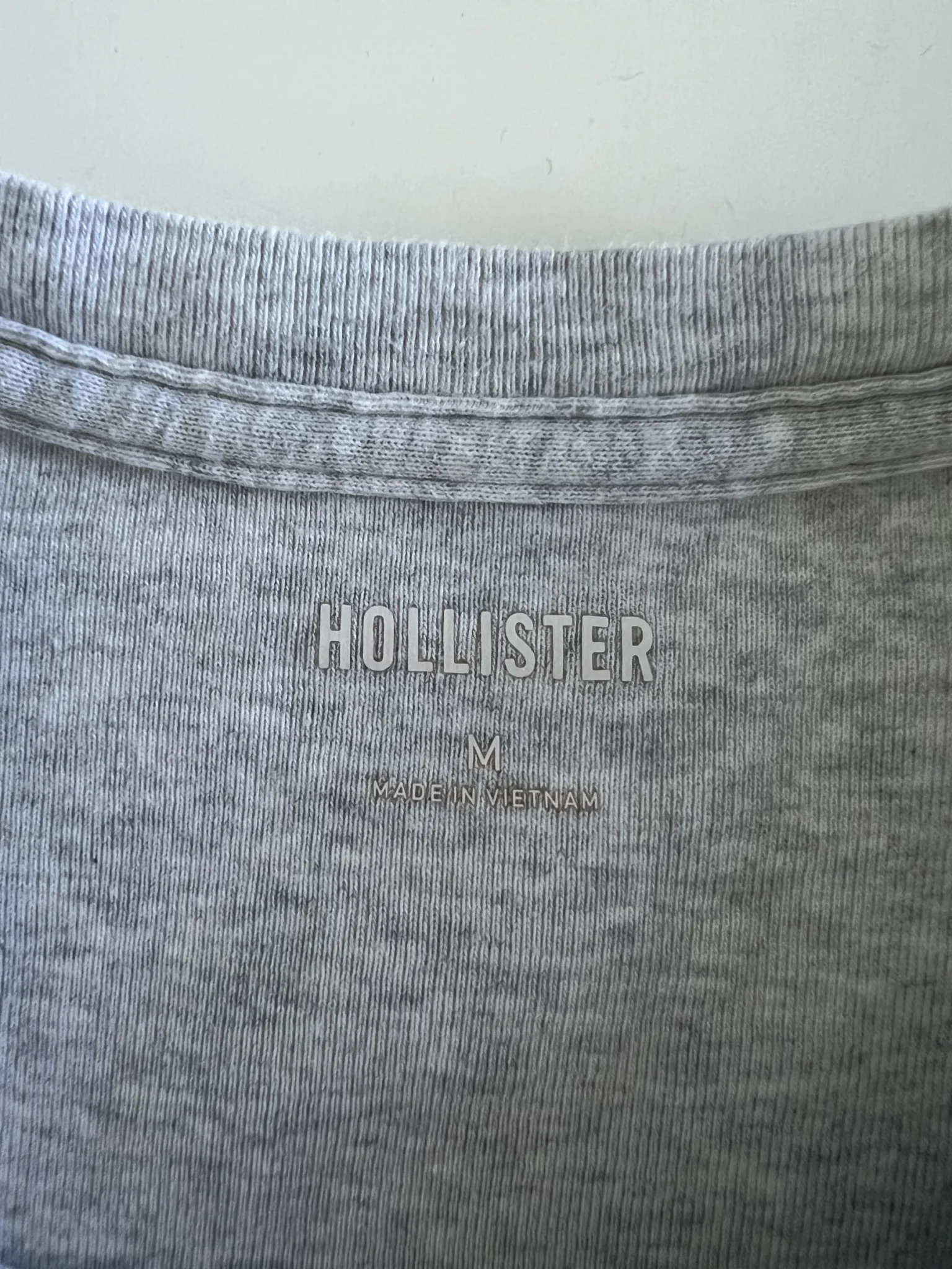 Image for Crop top Hollister NYC