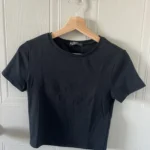 Featured thumbnail for T-shirt moulant noir