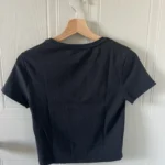 Thumbnail for T-shirt moulant noir