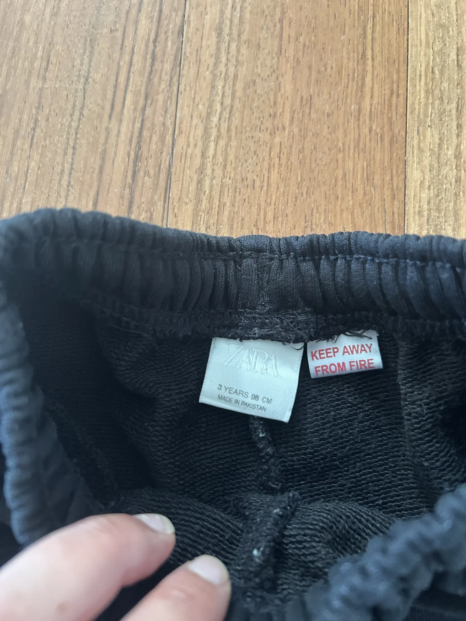 Image for Pantalon Zara, 3 ans