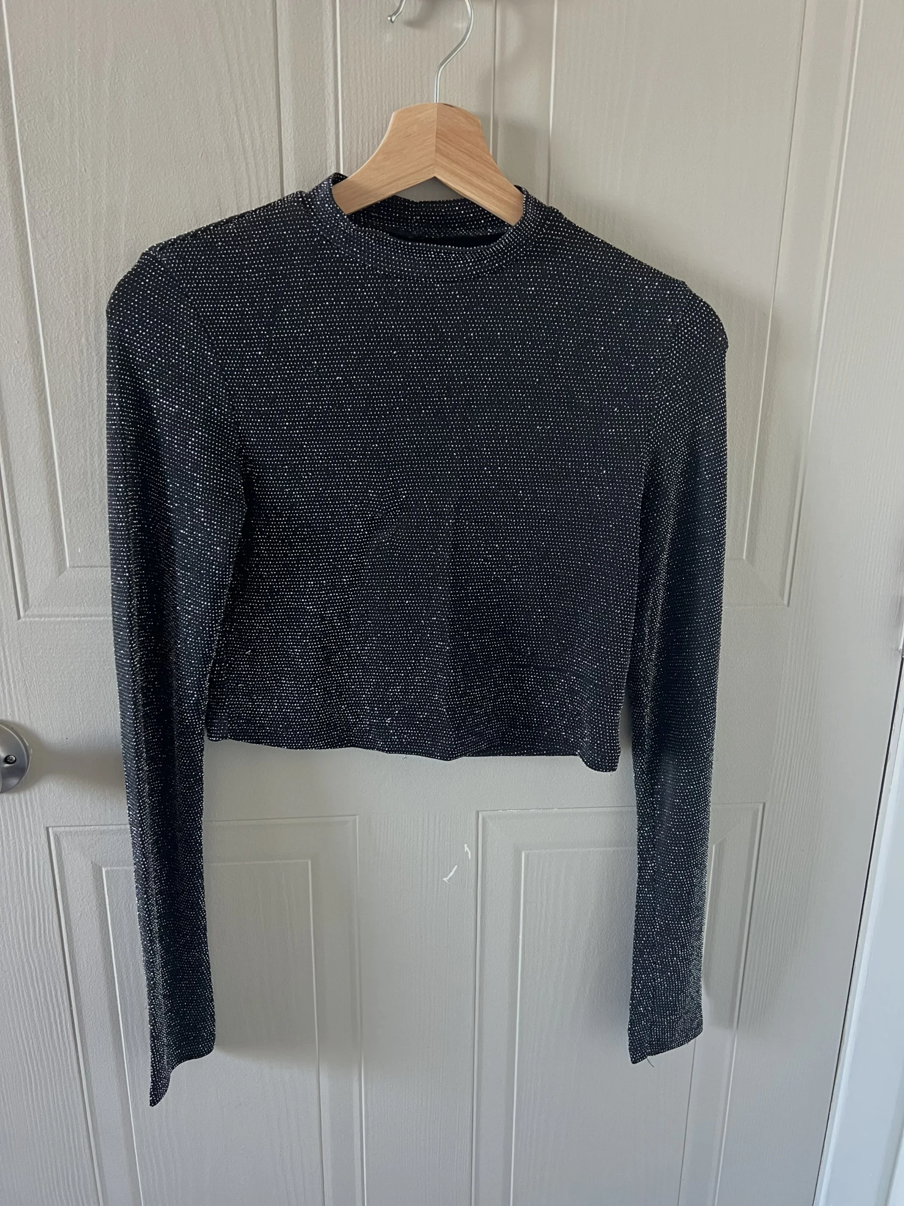 Haut de soirée pailleté Pull and Bear seconde main