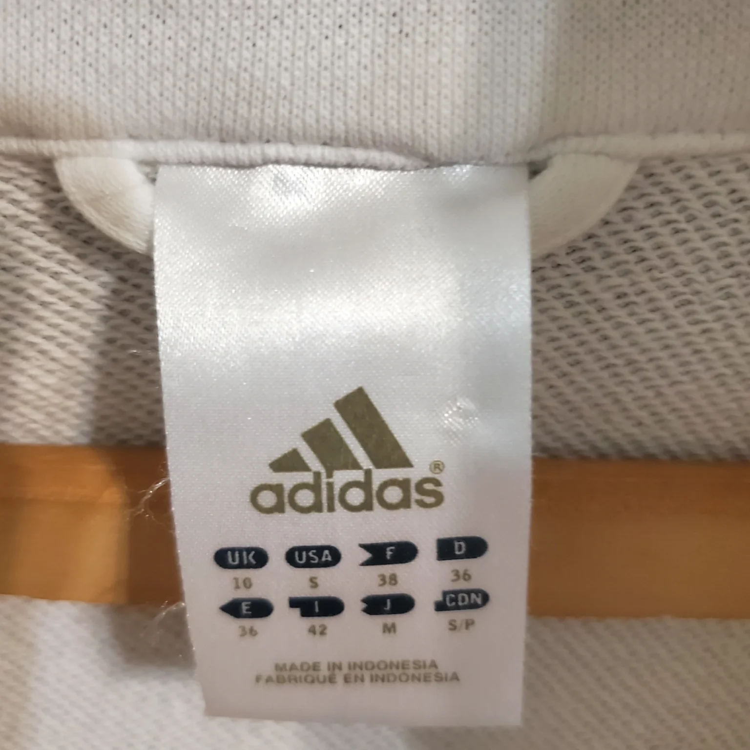 Image for Adidas cotton jacket