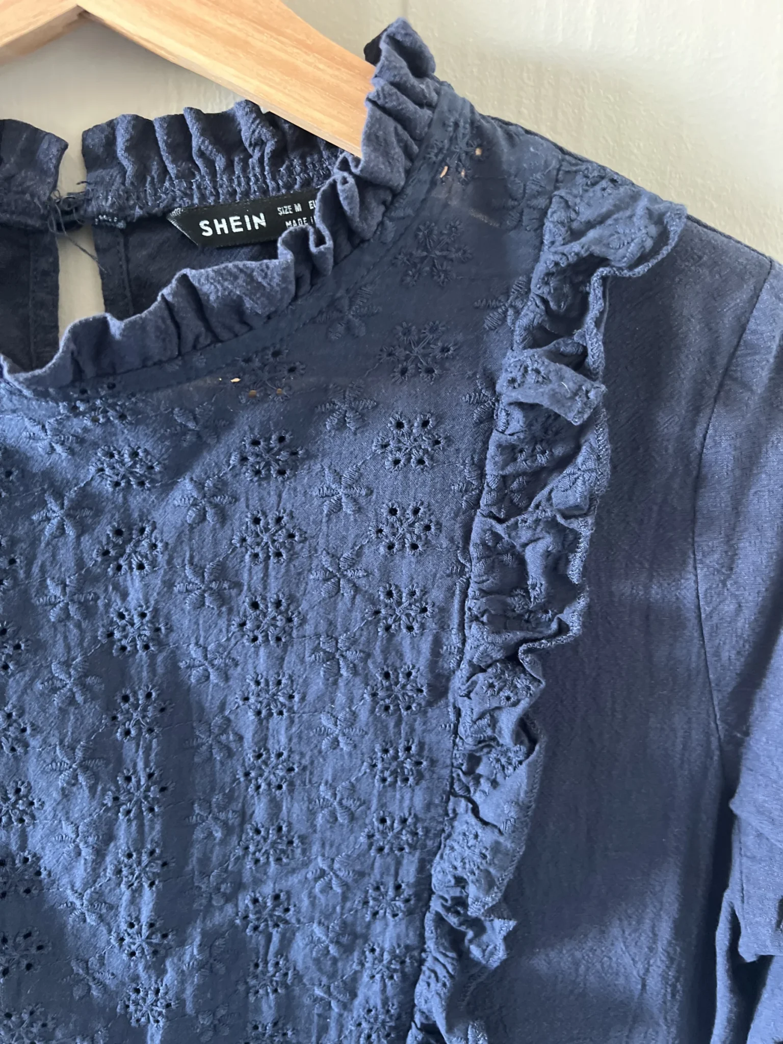 Image for Blouse à dentelle