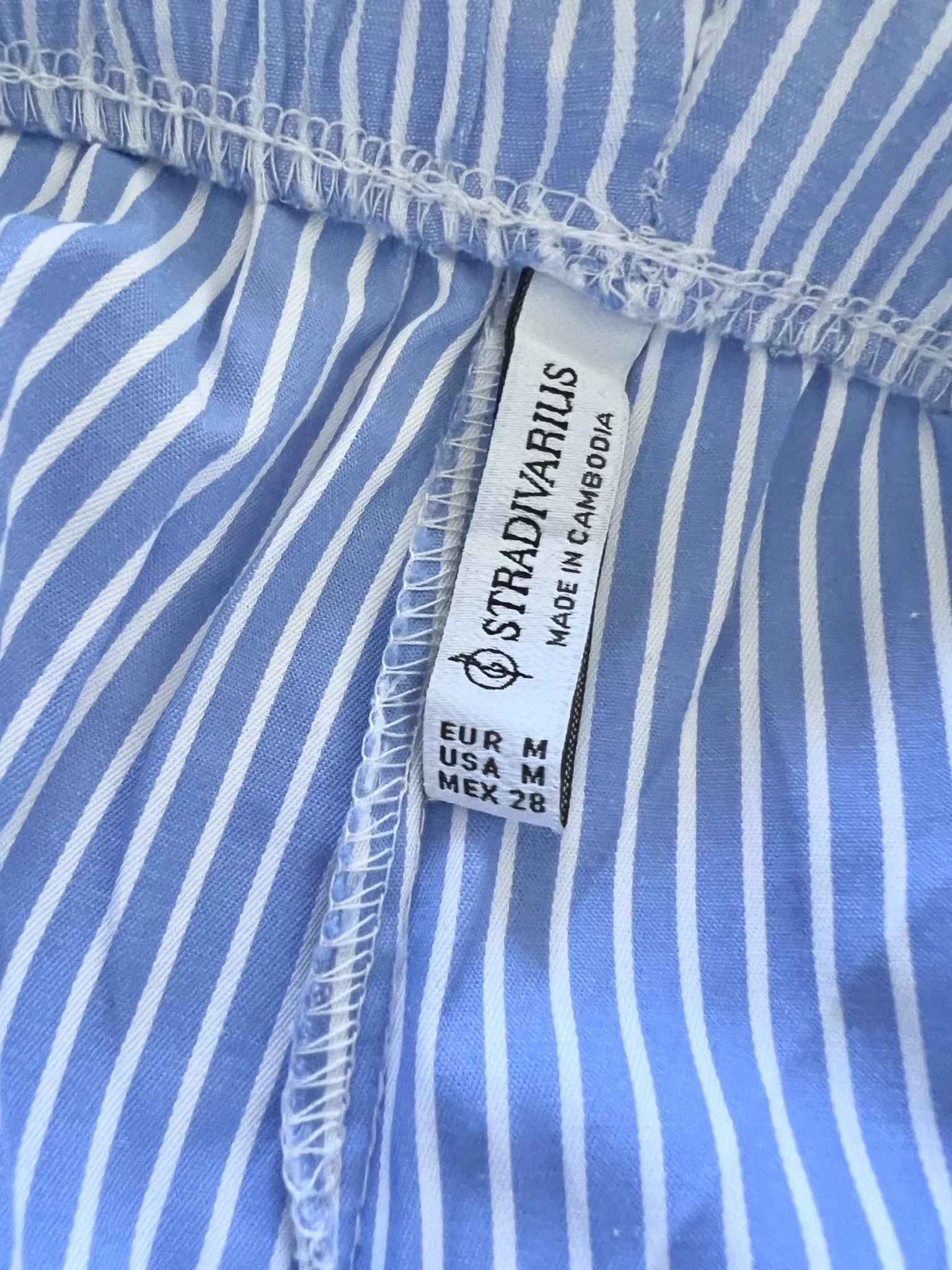 Image for Pantalon à rayures