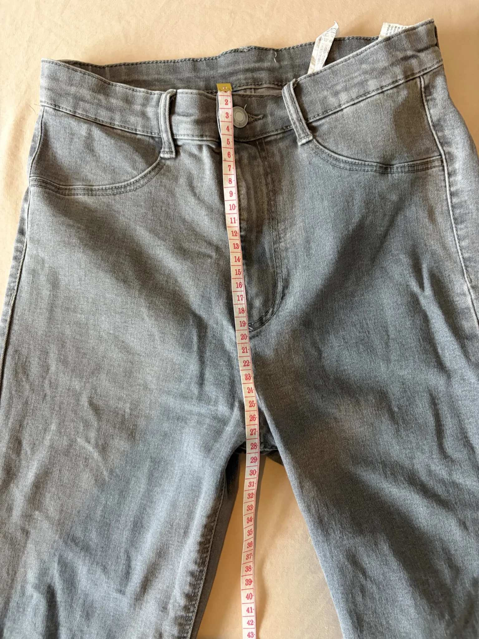 Image for Jeans Zara Taille Haute