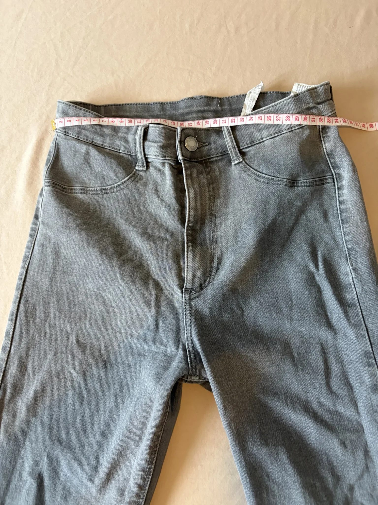 Image for Jeans Zara Taille Haute