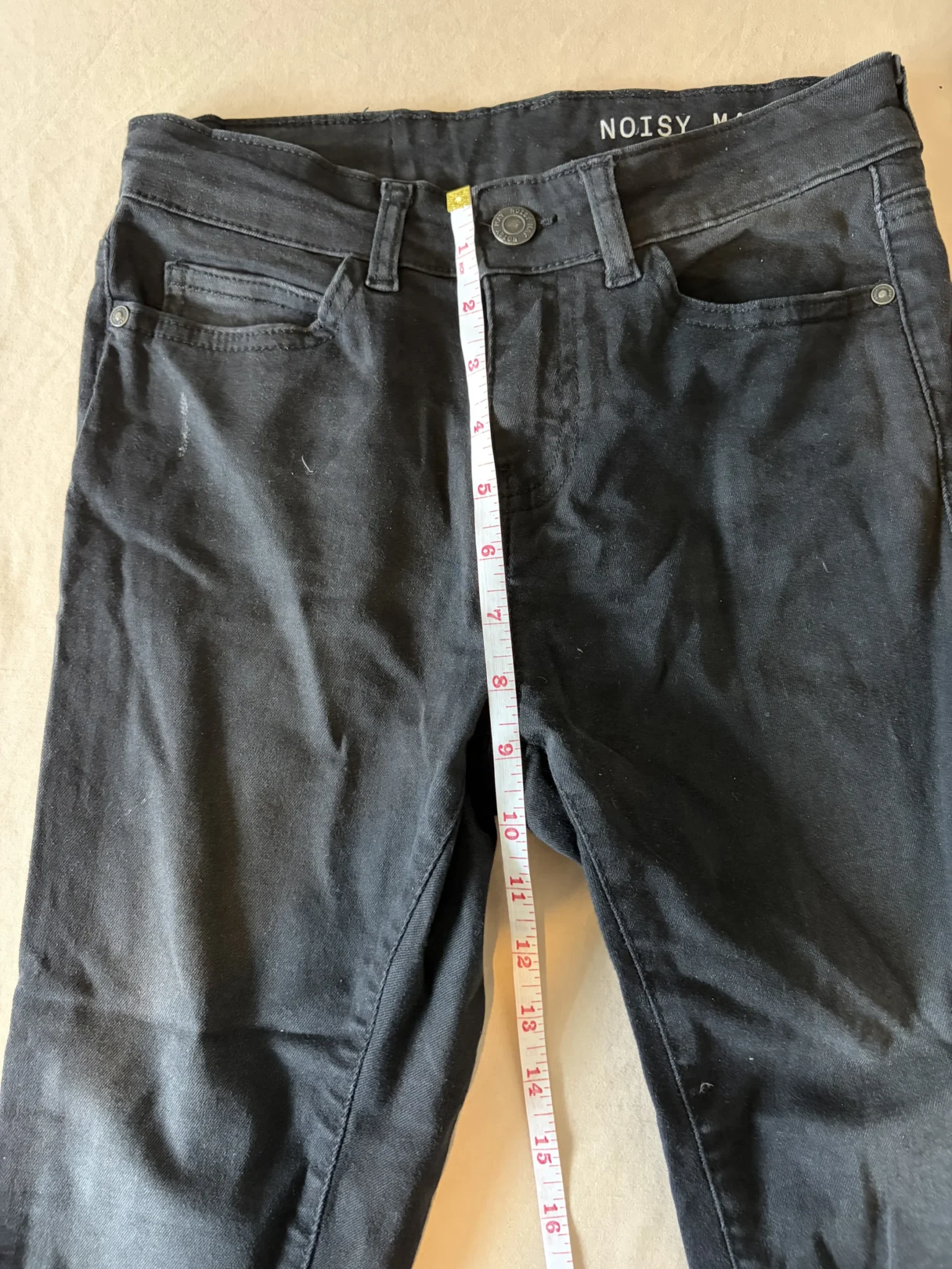 Image for Jeans Noisy May,  Taille haute, style dechiré