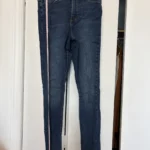 Featured thumbnail for Jeans Taille Haute Sophia