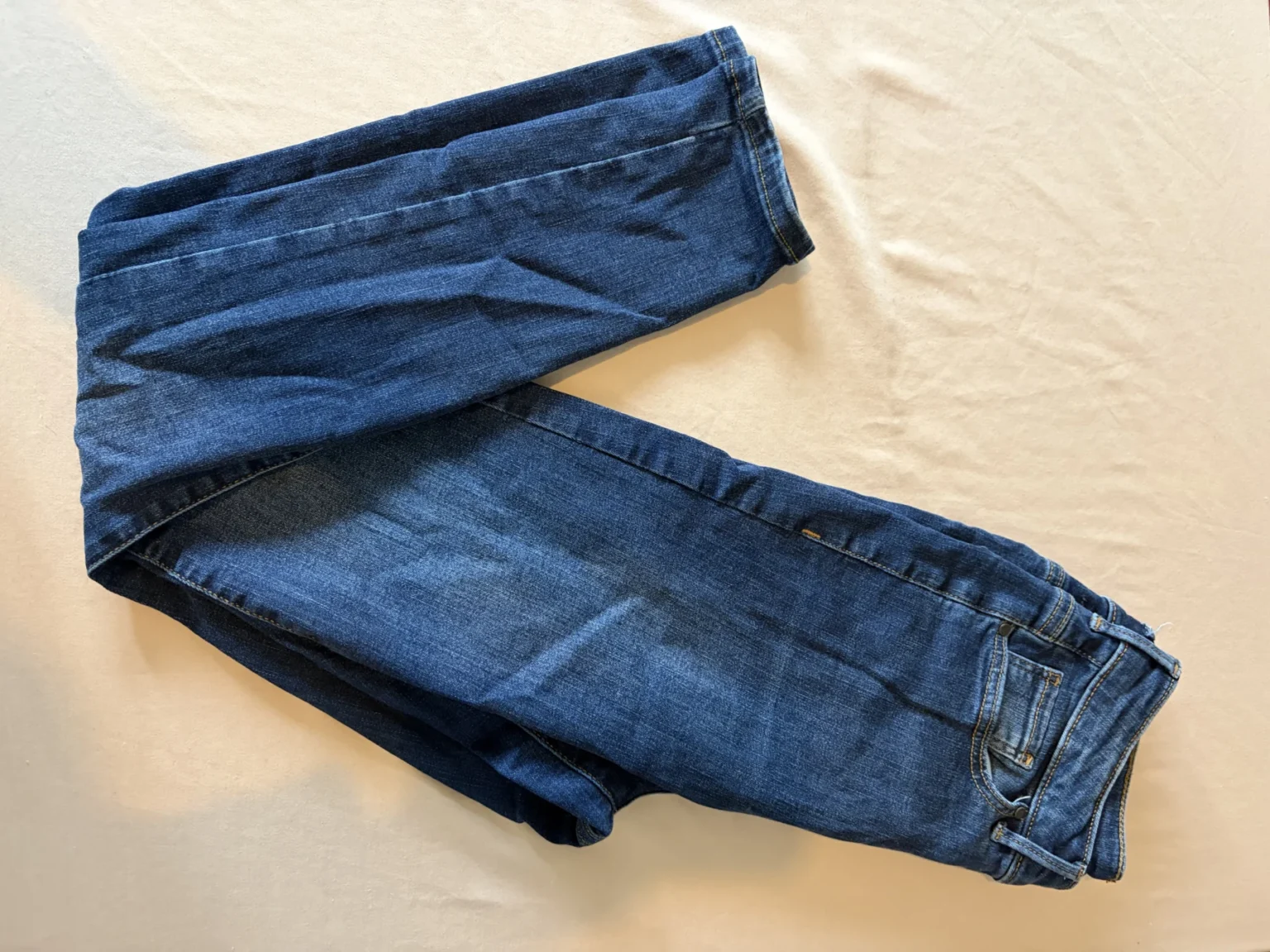 Image for Jeans Taille Haute Sophia