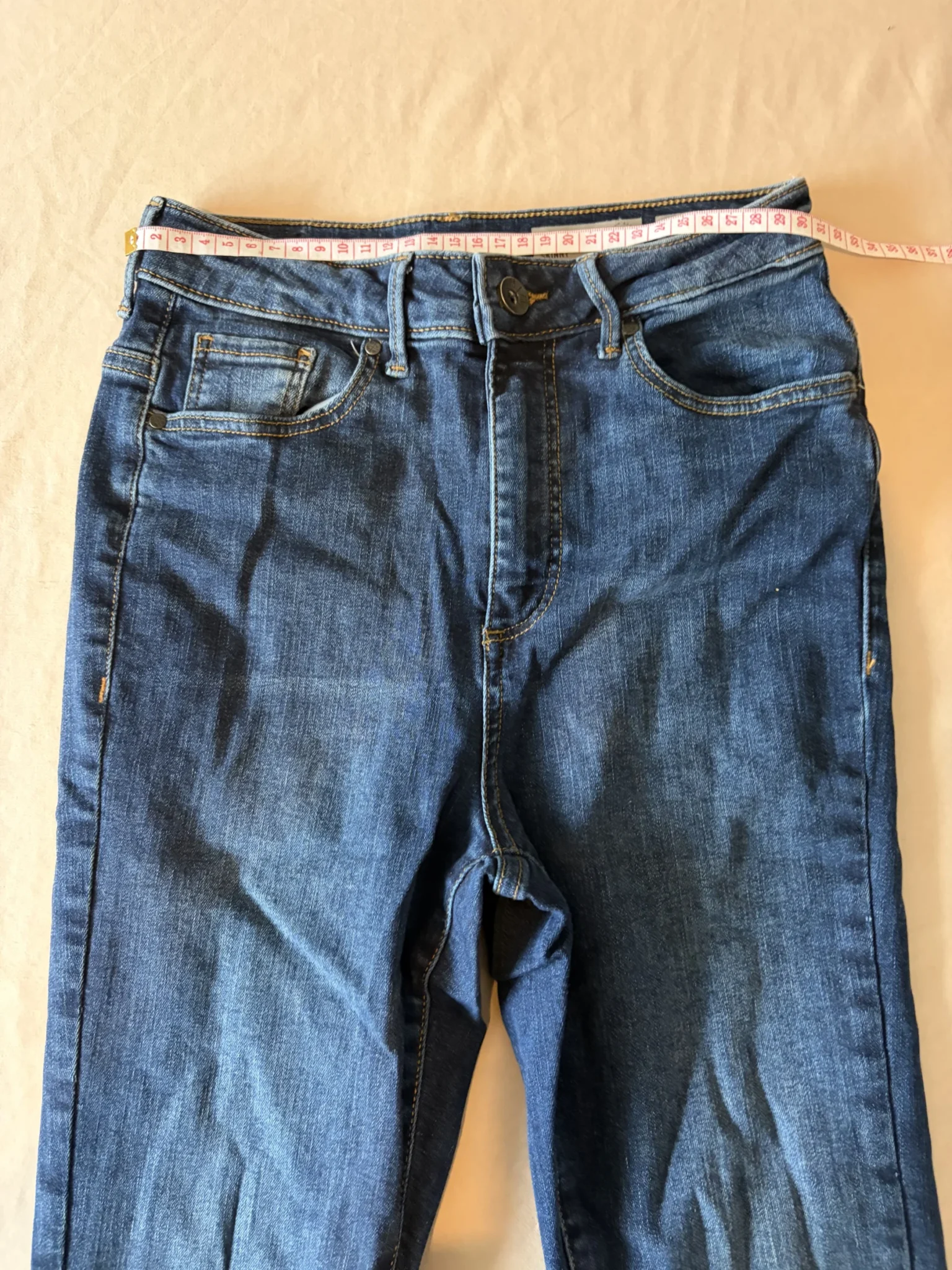 Image for Jeans Taille Haute Sophia