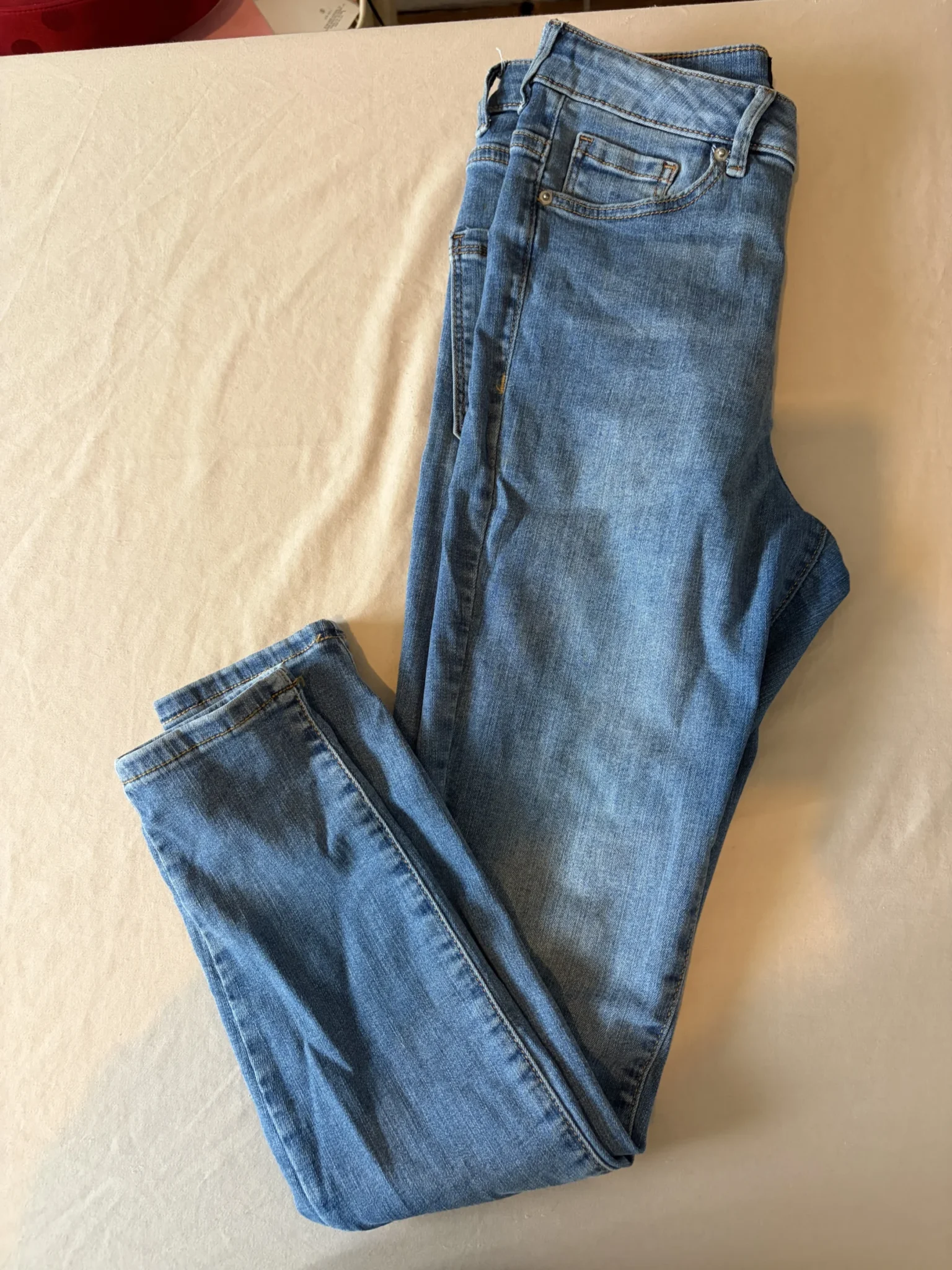 Image for Jeans Taille Haute