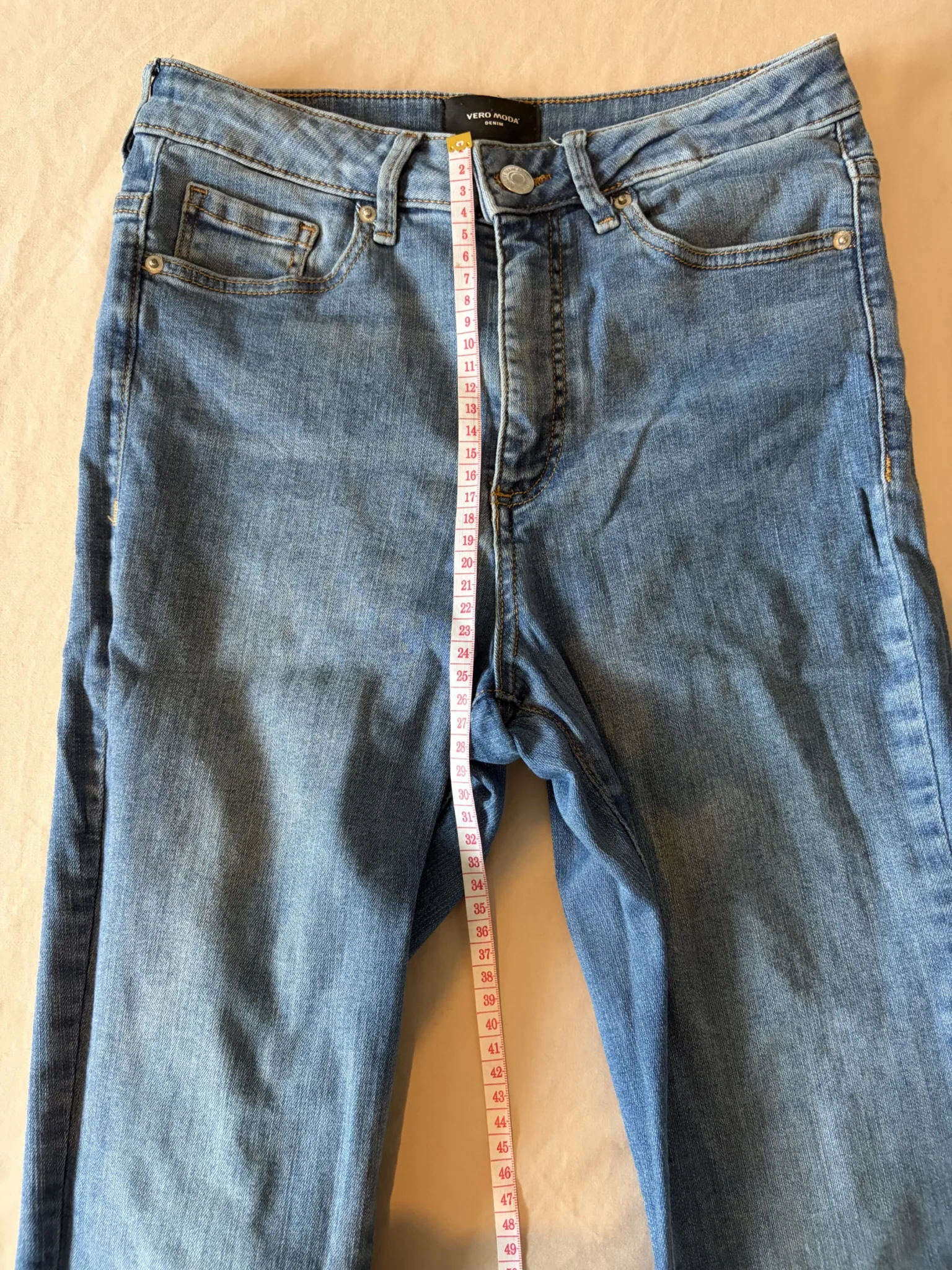 Image for Jeans Taille Haute