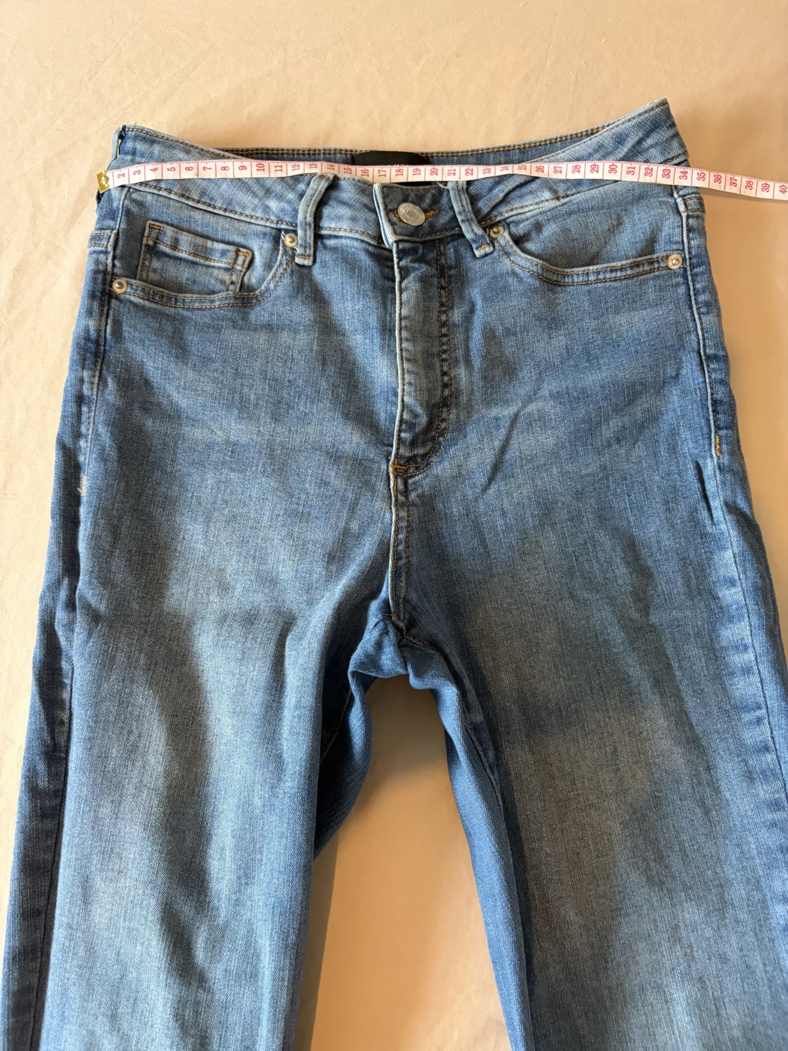 Image for Jeans Taille Haute