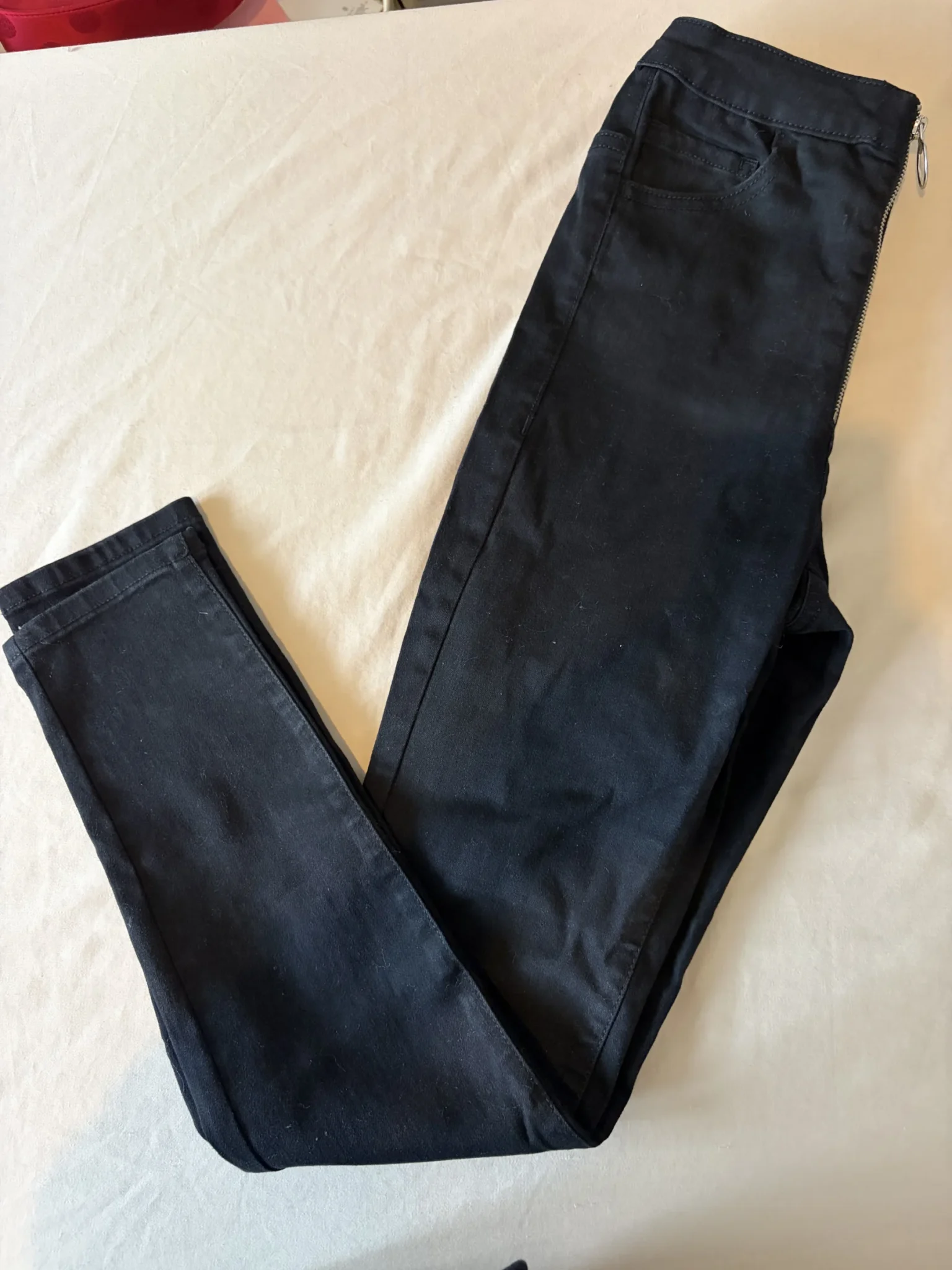 Image for Jeans taille haute, Garage