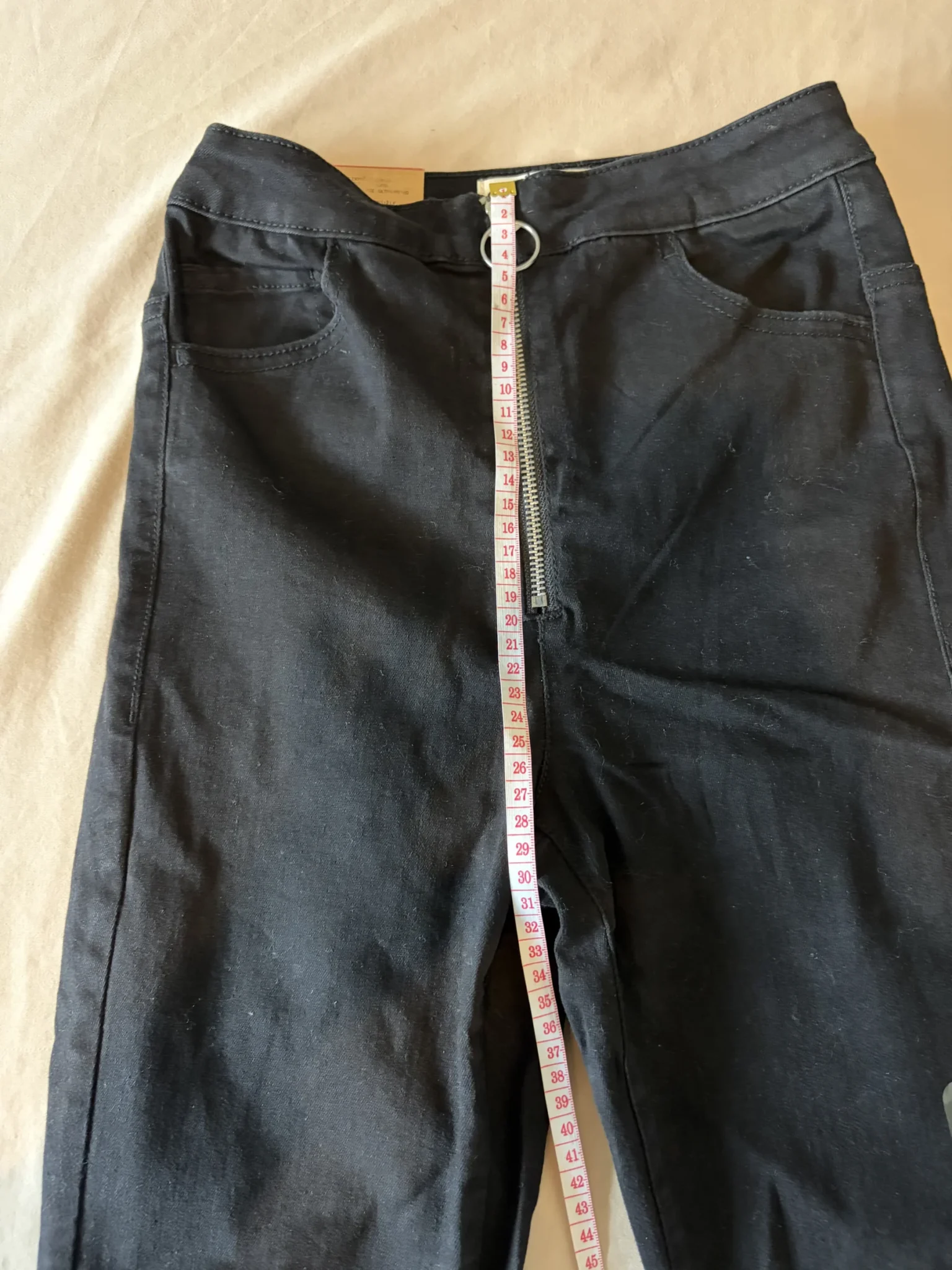 Image for Jeans taille haute, Garage