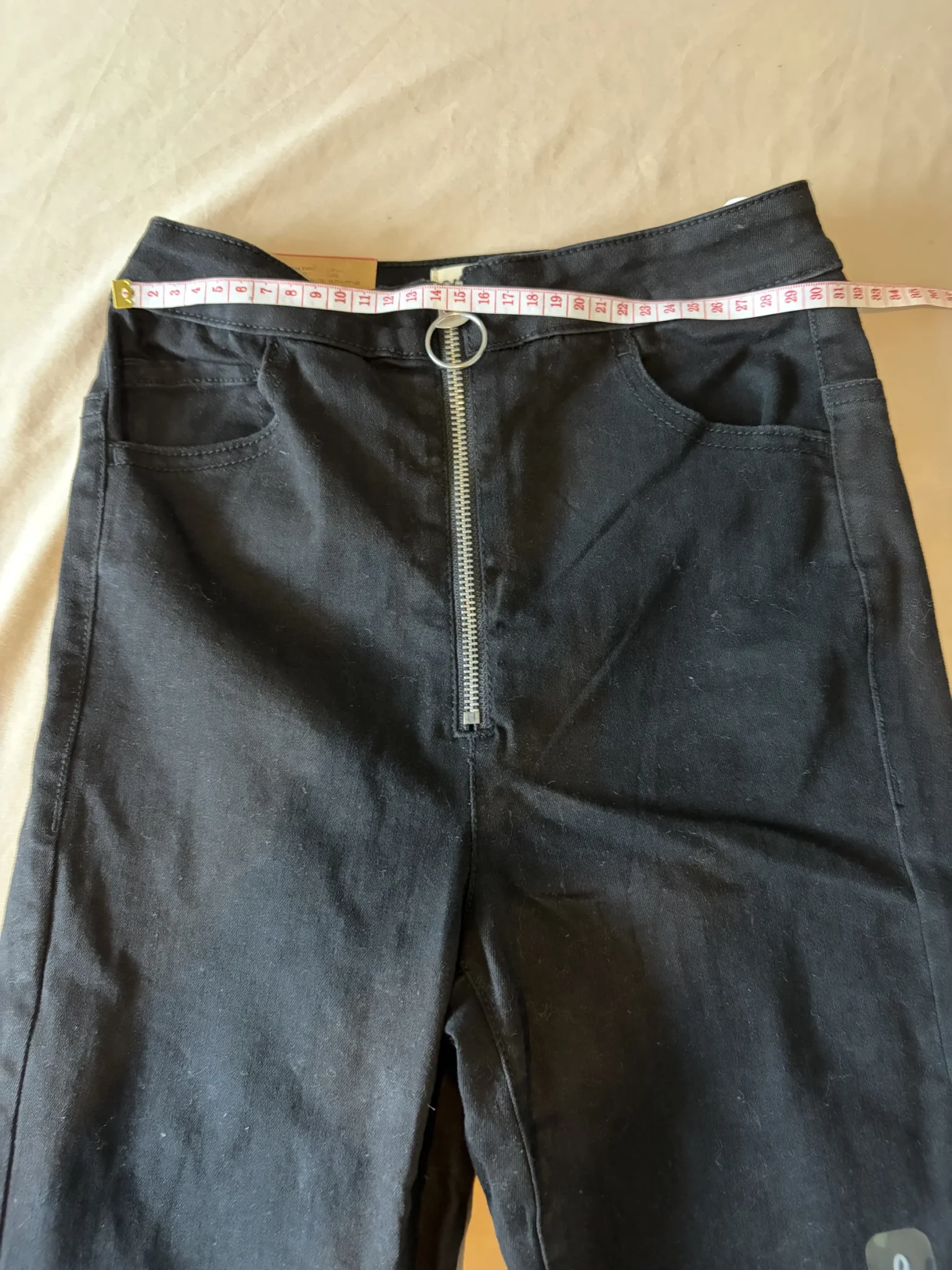 Image for Jeans taille haute, Garage