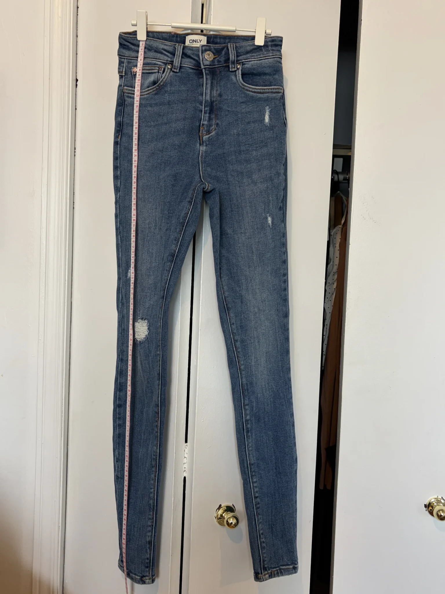 Featured image for Jeans taille haute, Only