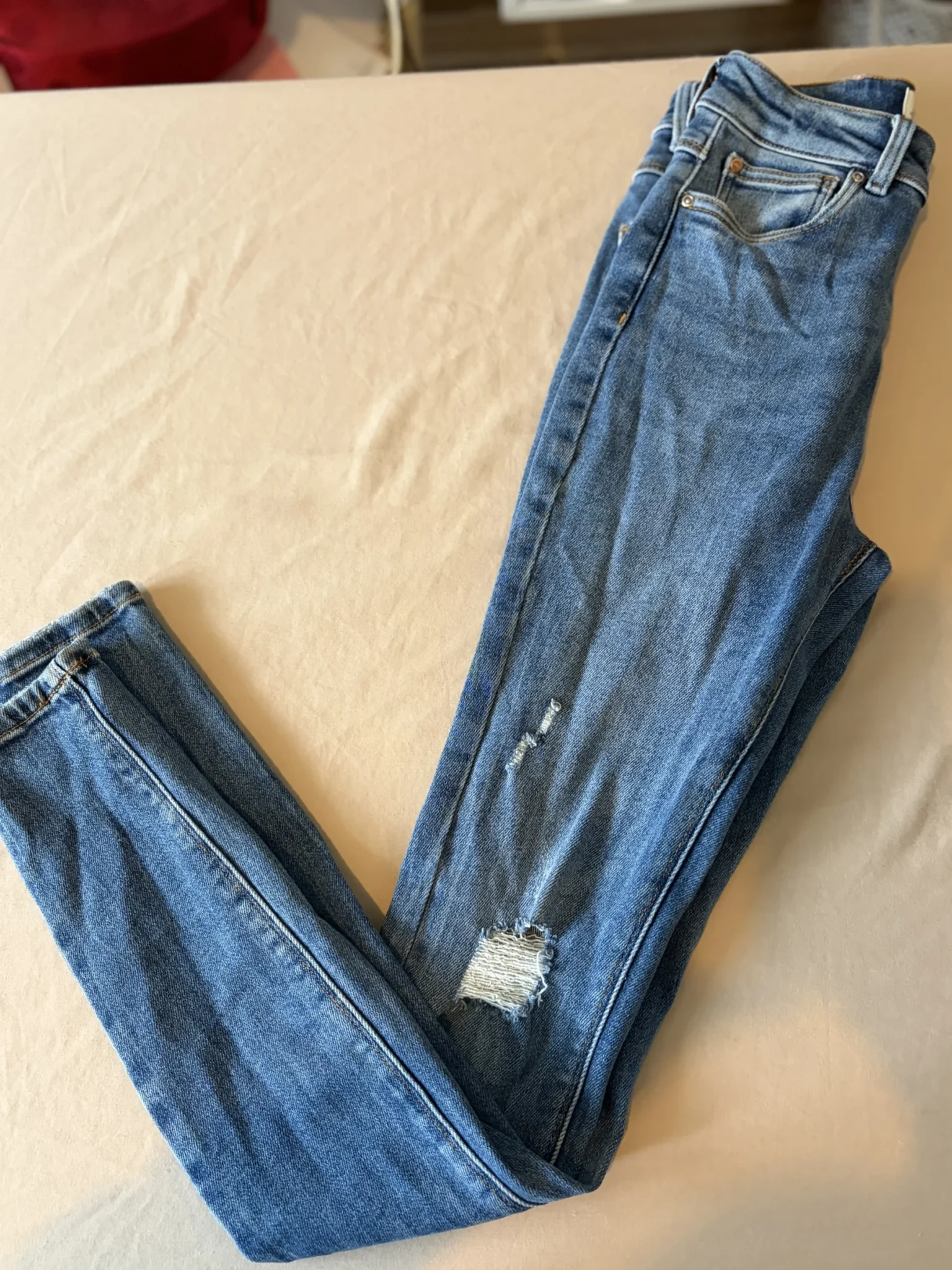 Image for Jeans taille haute, Only