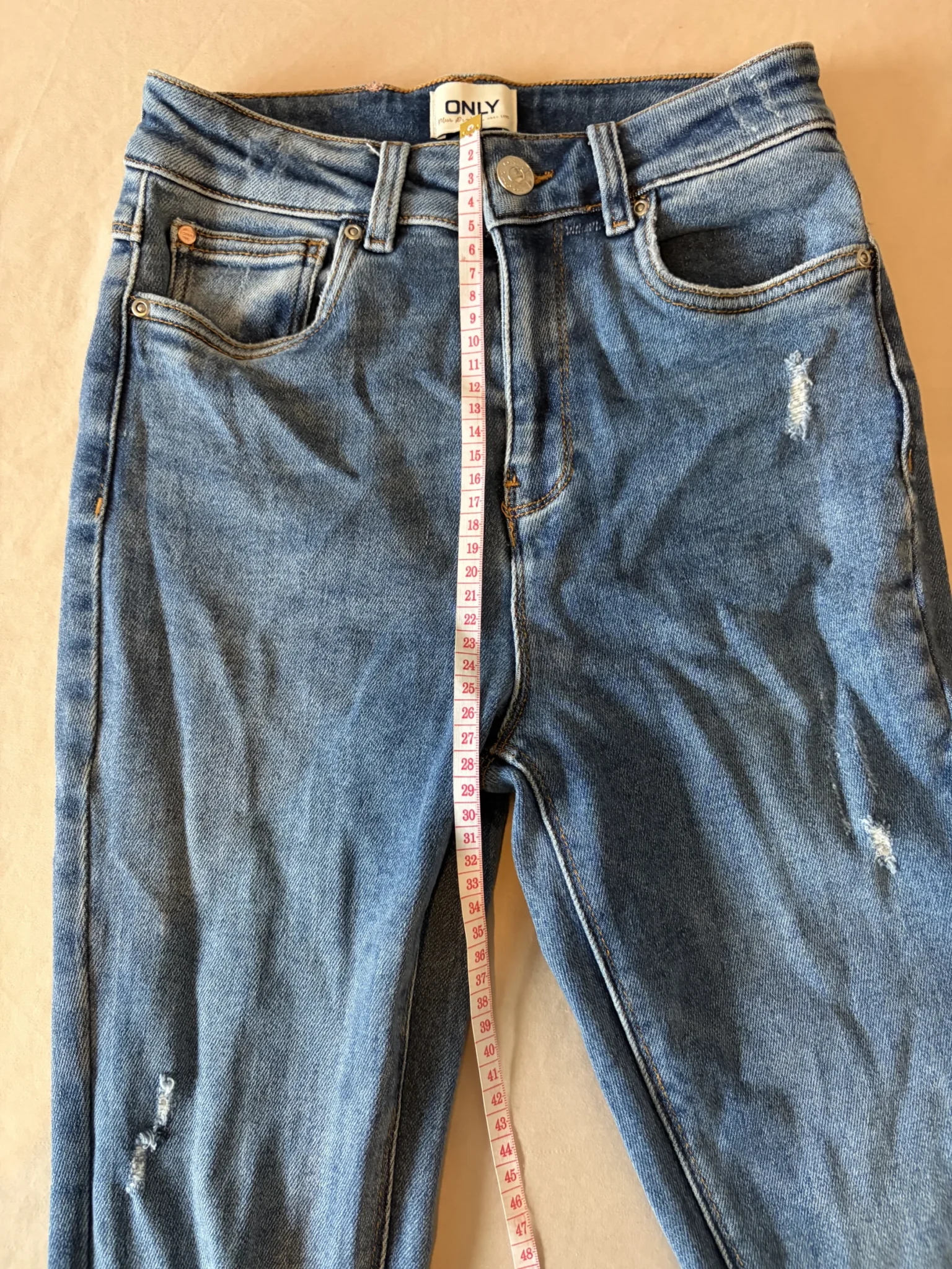 Image for Jeans taille haute, Only
