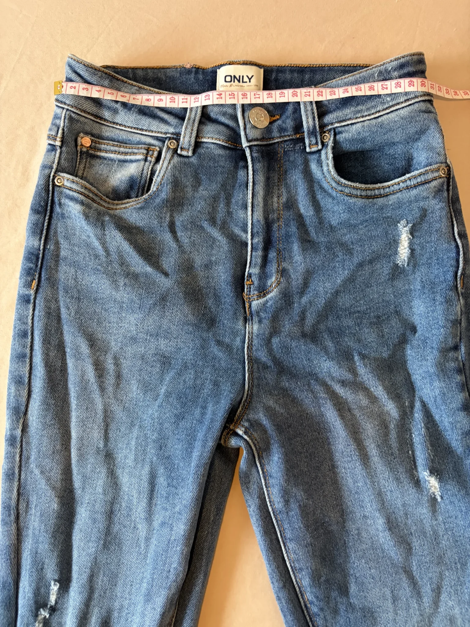 Image for Jeans taille haute, Only