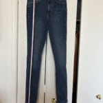 Featured thumbnail for Jeans taille haute Sophia